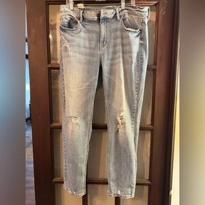 Cosmic Love Distressed Jeans